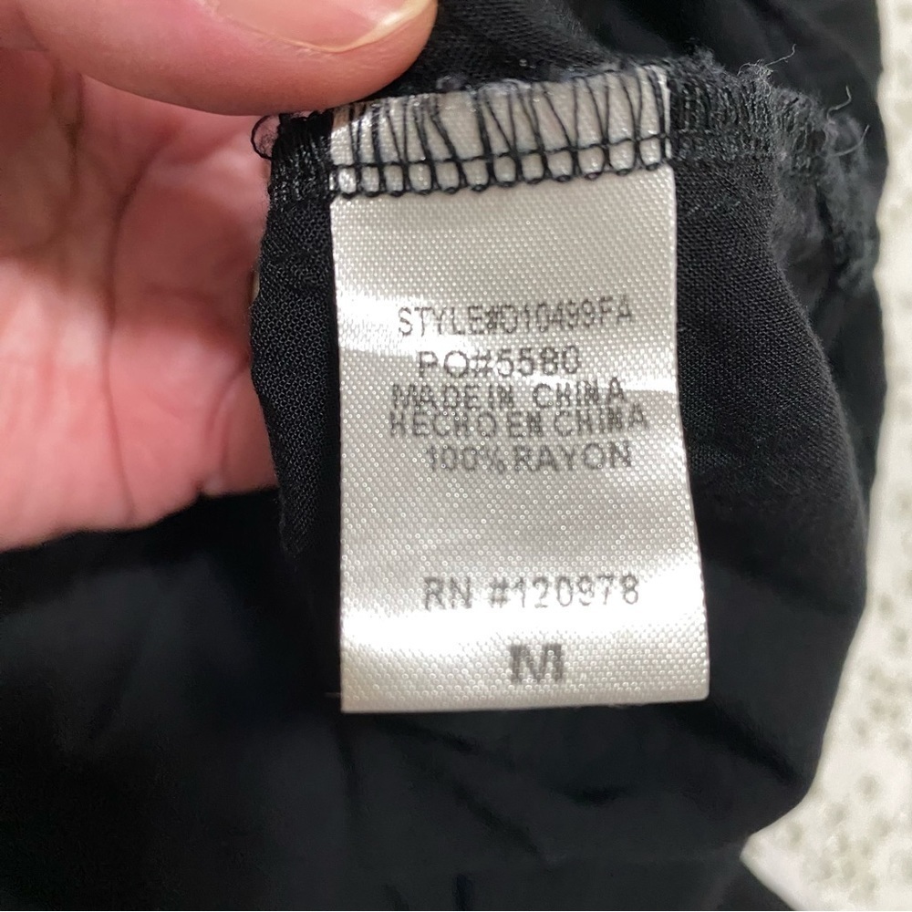 EMBROIDERED off the shoulder midi dress size M - Picture 7 of 14